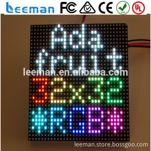 Free shipping Leeman P5 indoor Video SMD RGB led display module 160mm x 160mm